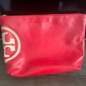 Tory Burch makeup bag